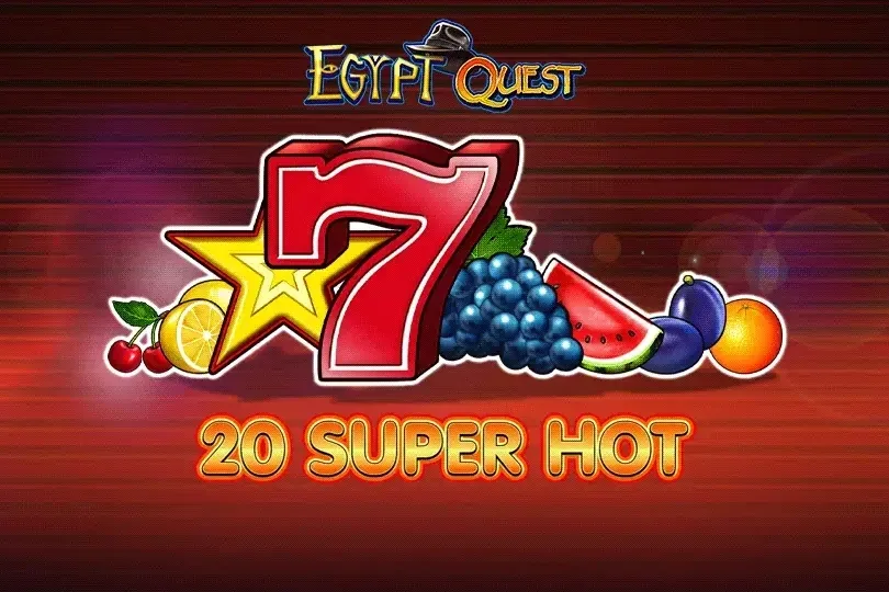 20 Super Hot Egypt Quest